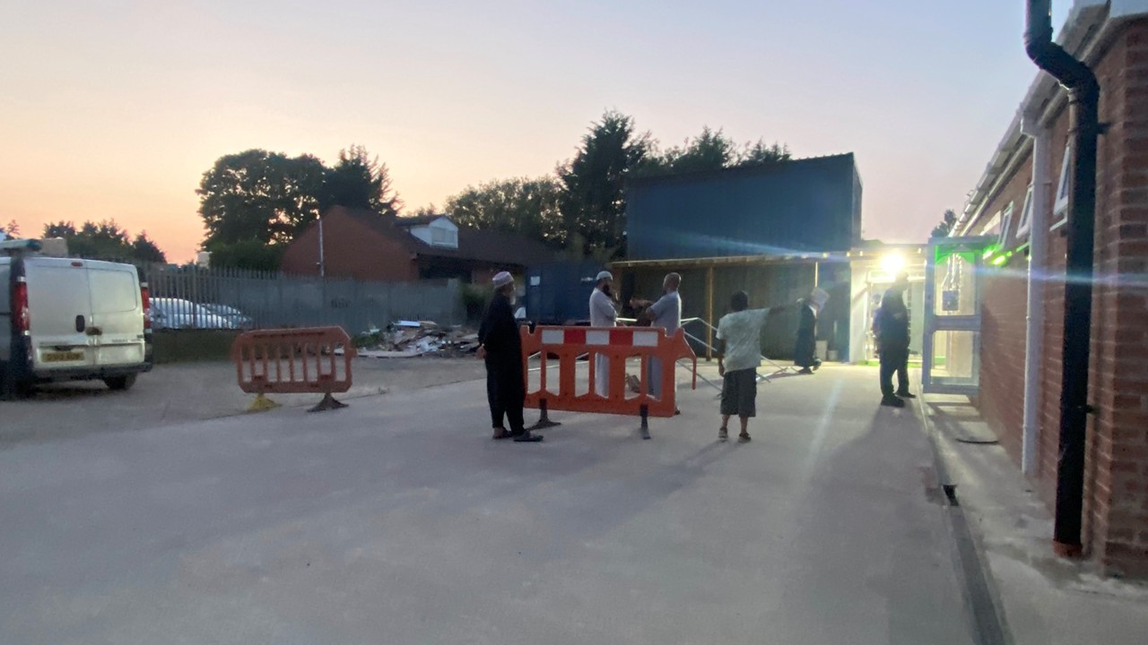 Car park at YMC