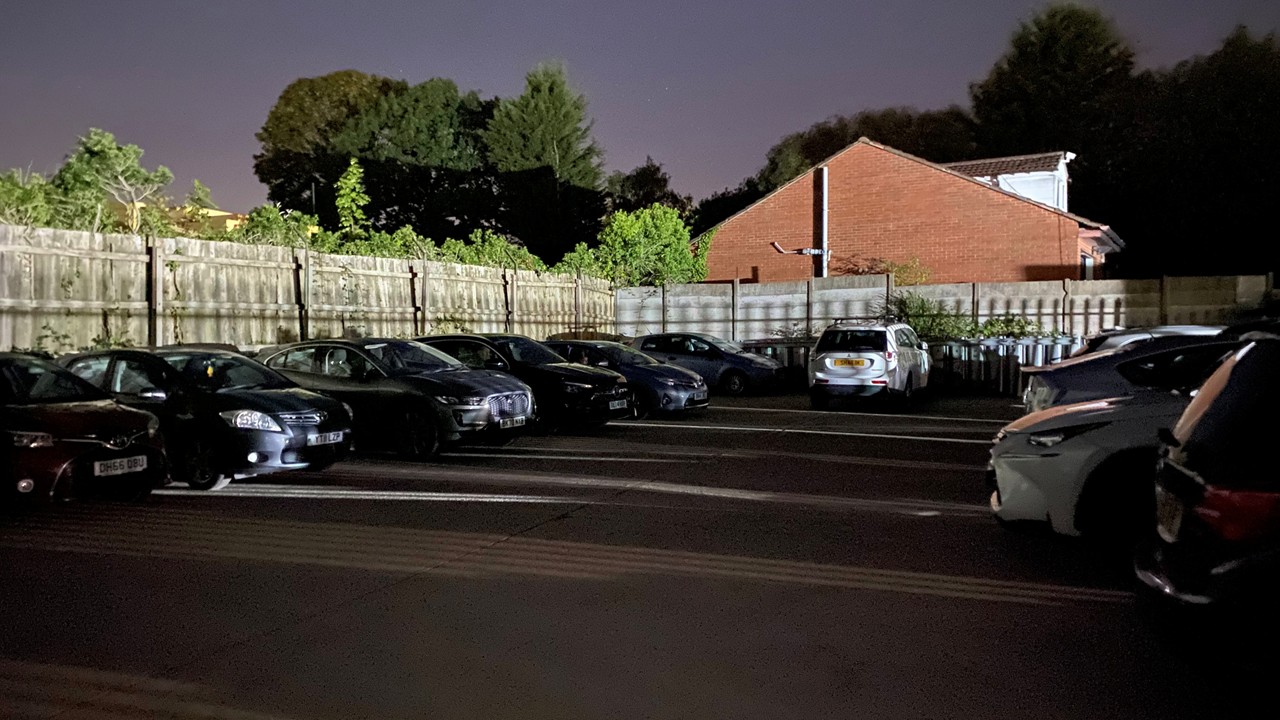 Rear car park at YMC